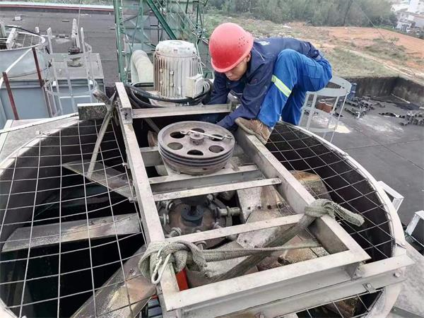廣東冷卻塔廠家冷卻塔填料清洗方法(廣東冷卻塔填料