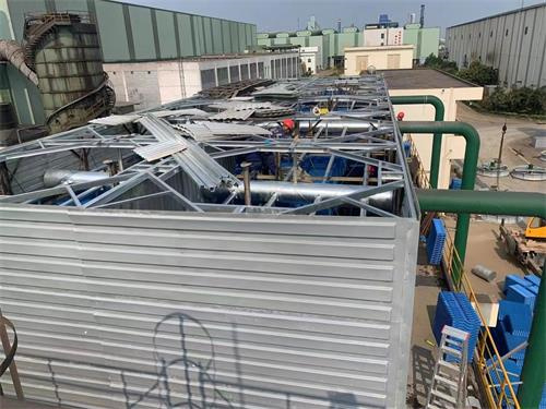 制冷設備冷卻塔的種類(冷卻塔制冷設備系統原理圖)