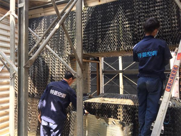 高溫冷卻塔的噪聲原因(空調(diào)型冷卻塔噪聲治理)