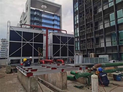 冷卻塔廠家講解冷卻塔在工作過程中的熱力計算基本方法