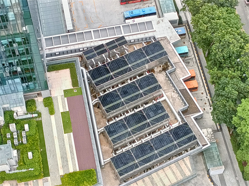 韶關冷卻塔修理廠家：夏季冷卻塔省電正確操作(韶關高溫冷卻塔維修)