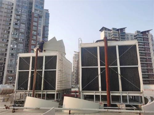 噴霧冷卻塔故障檢查及維修注意事項(如何判斷冷卻塔
