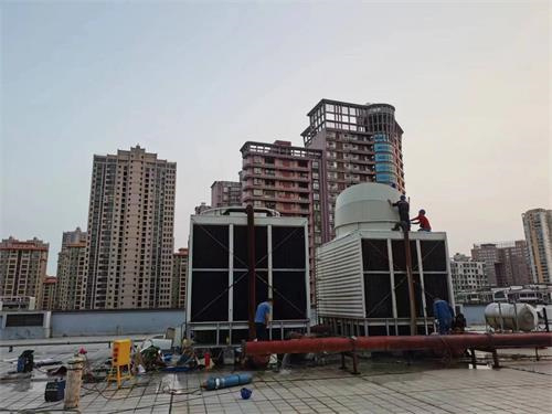 冷卻塔維修廠家講解閉式冷卻塔_停機維護措施(閉式冷