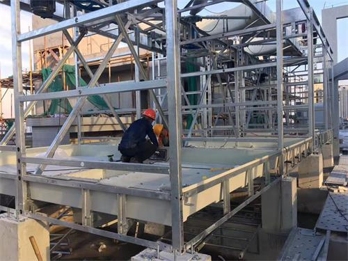 冷卻塔填料更換：冷卻塔改造安裝常見問題(更換冷卻塔