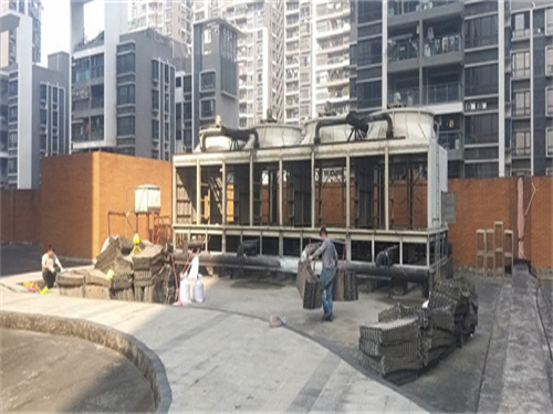如何消除廣東冷卻塔作業時產生的噪音(冷卻塔噪音處理方法)