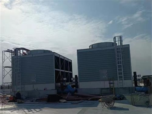 玻璃鋼冷卻塔的日常維護保養(河南玻璃鋼冷卻塔保養)