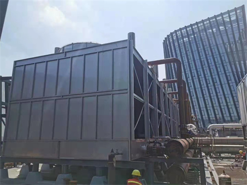 玻璃鋼冷卻塔的裝置及運行(高溫型玻璃鋼冷卻塔型號)