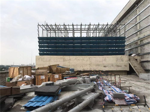 冷卻塔降溫效果差的主要原因