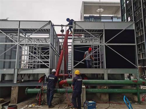 工業冷卻塔建成后需對塔體進行哪些檢驗