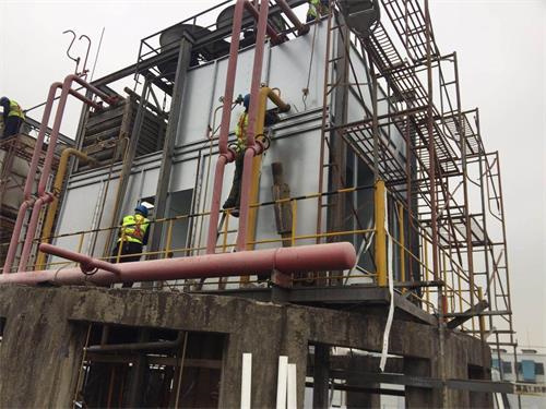 冷卻塔填料更換：冷卻塔改造安裝常見問題(更換冷卻塔