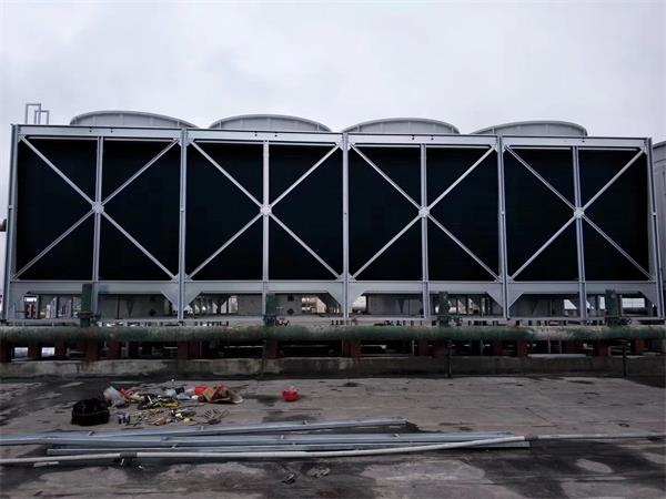 冷卻塔是怎樣進行降溫的(冷卻塔降溫效果取決于哪些原因)