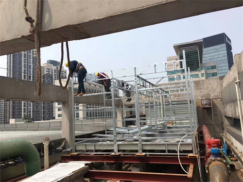高溫閉式冷卻塔冷卻的工作原理(高溫閉式冷卻塔有哪