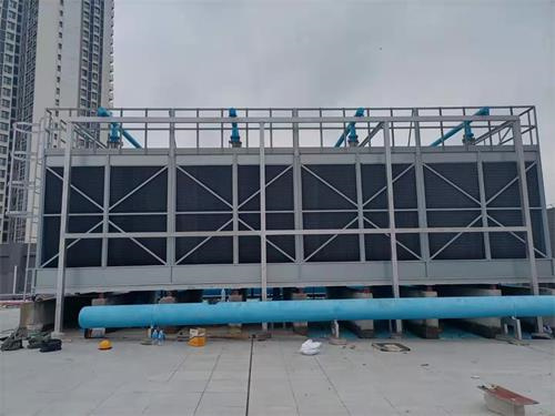 雙直線冷卻塔涌現泡溢流景象的緣由(冷卻塔接水盤溢流怎么辦)