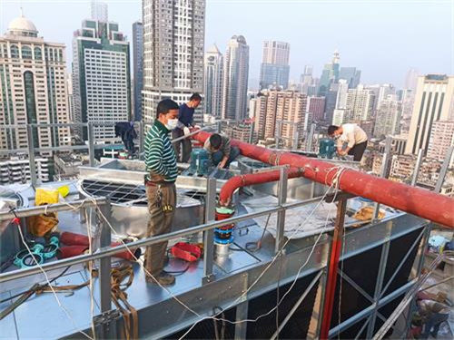 簡析橫流式冷卻塔和逆流式冷卻塔的優點