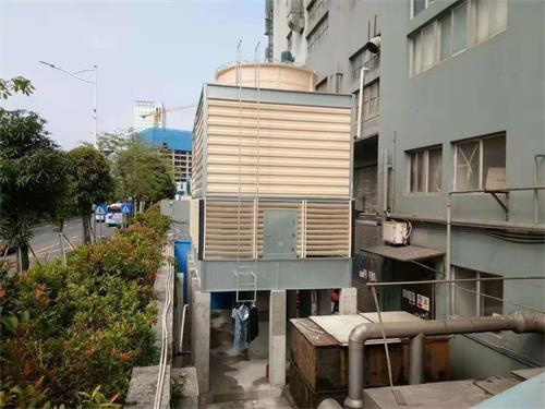 工業冷卻塔的正確清洗步驟