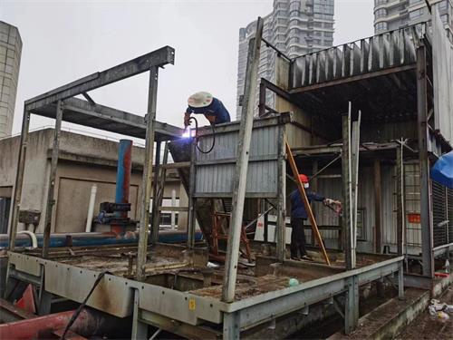 尋找冷卻設施工作效率降低的根本原因和解決方案(如何解決機組冷卻方式