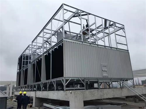 圓形逆流式玻璃鋼冷卻塔采用什么填料冷卻效果好？(河南方形逆流式玻璃鋼