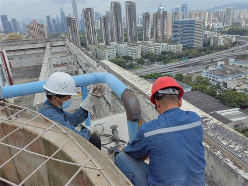 如何提高工業冷卻塔的工作效率