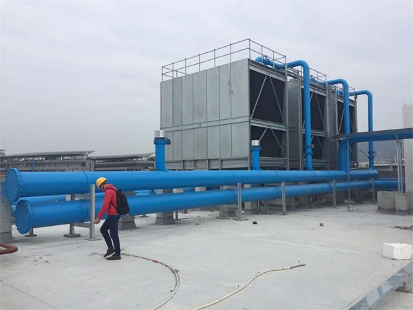閉式冷卻塔的技術特點