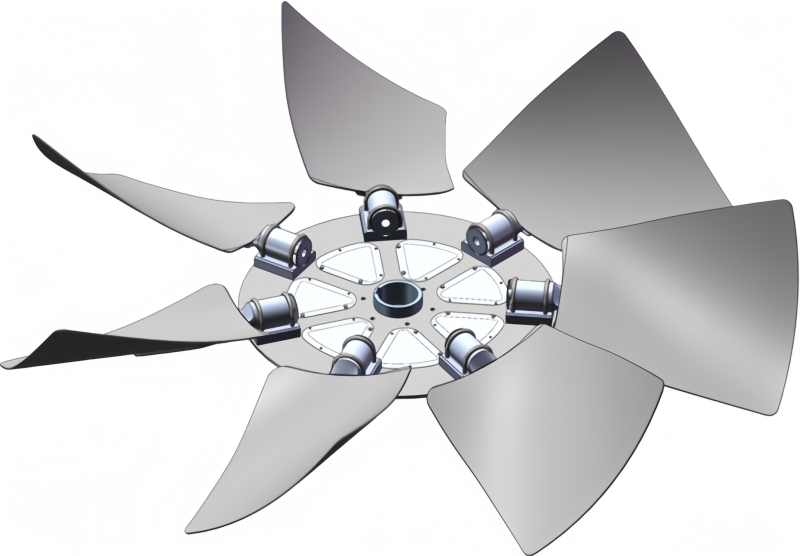 超靜音冷卻塔風機怎么選型