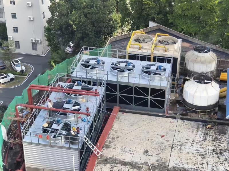 冷卻塔風機的節能改造注意事項